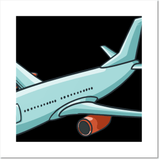 Airplane Jumbo Jet Posters and Art